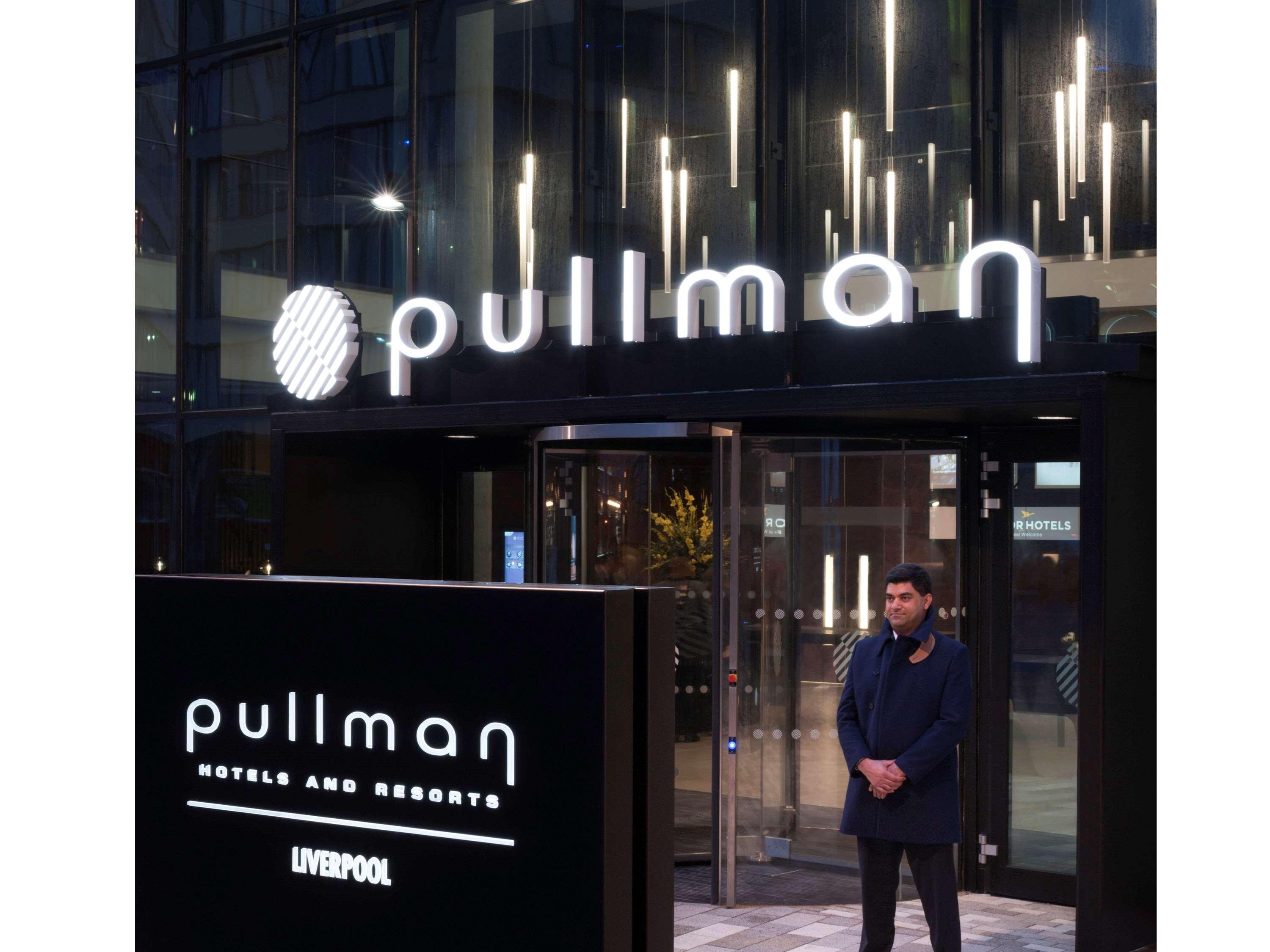 Pullman Liverpool Bagian luar foto